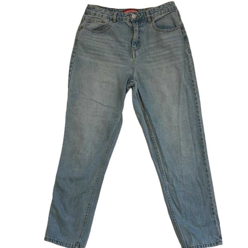 UNIONBAY Madonna High Waisted Mom Jeans - Size 9 (90s Vintage Style)